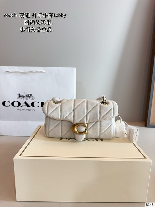 Signature C Tab Bags