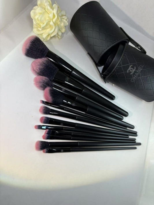 Double C Makeup Brush Set