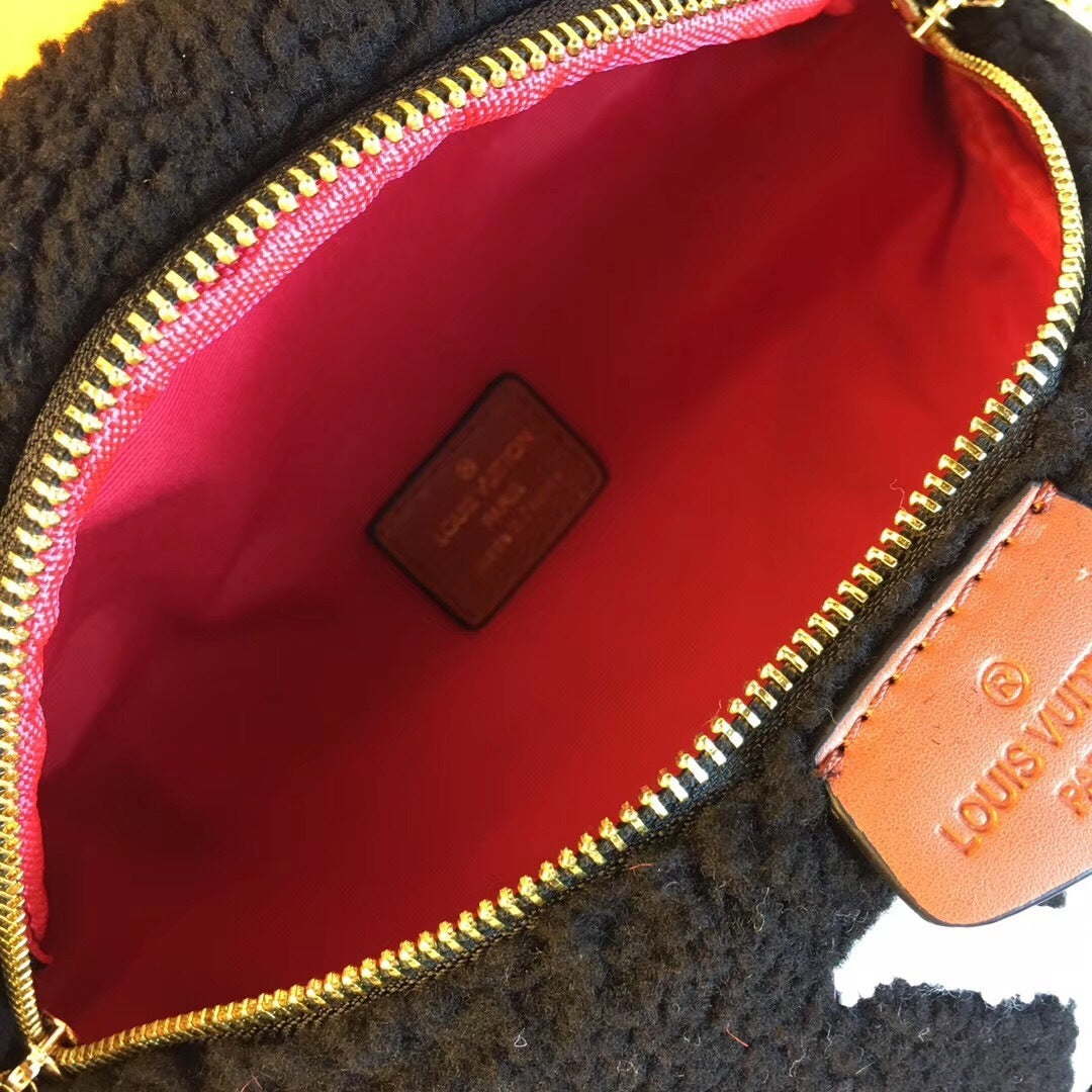 Monogram Winter Belt Bags