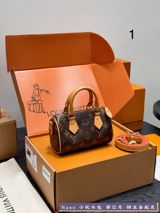Mini Duffle Purses (16cm)