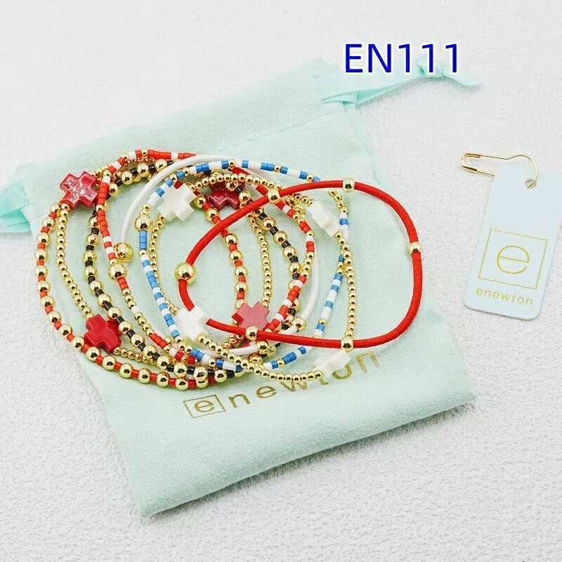 EN111 Bracelet Stack of 8