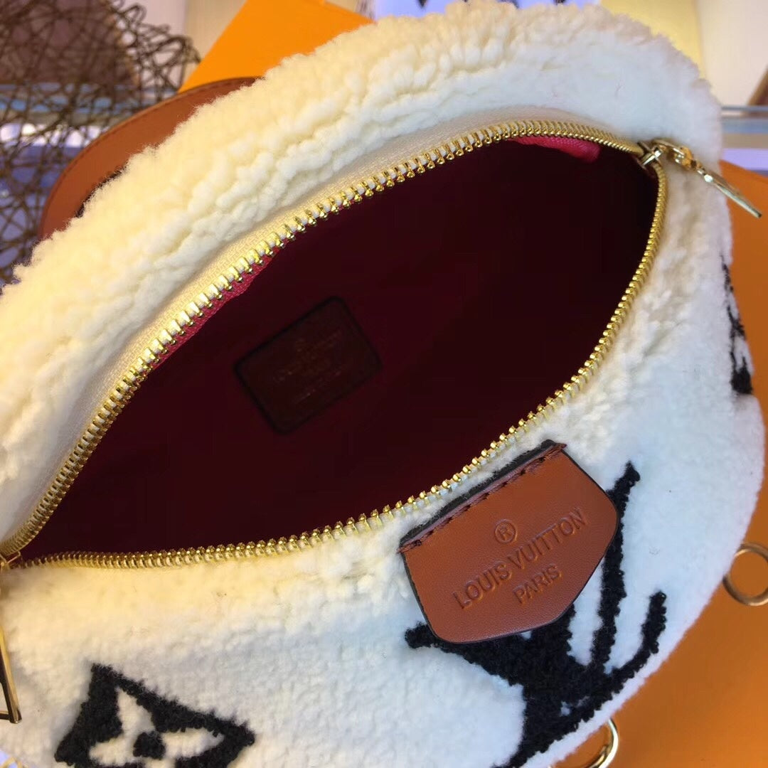 Monogram Winter Belt Bags