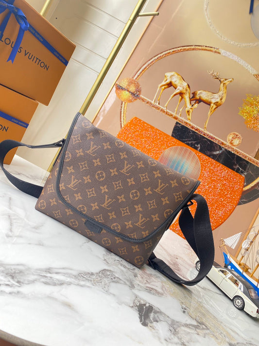 Monogram Flap Messenger Bags