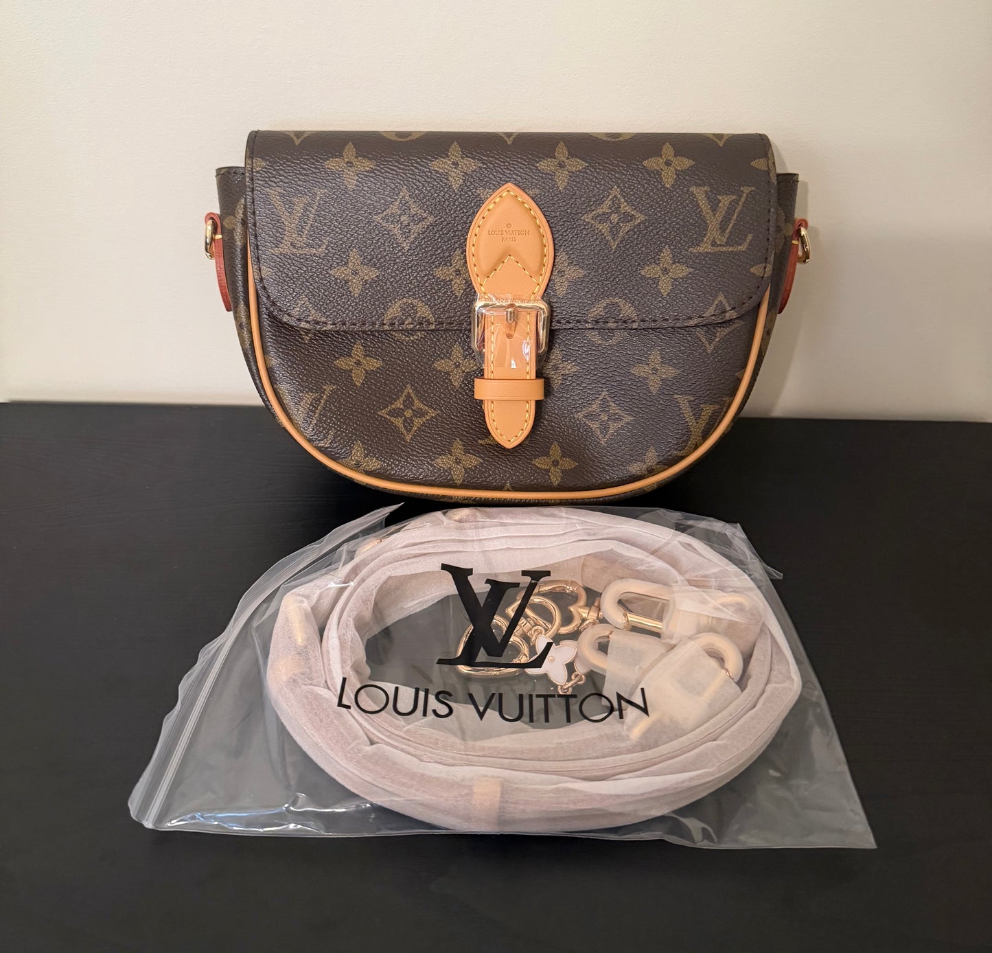 Brown Monogram Mini Cloud Crossbody Bag