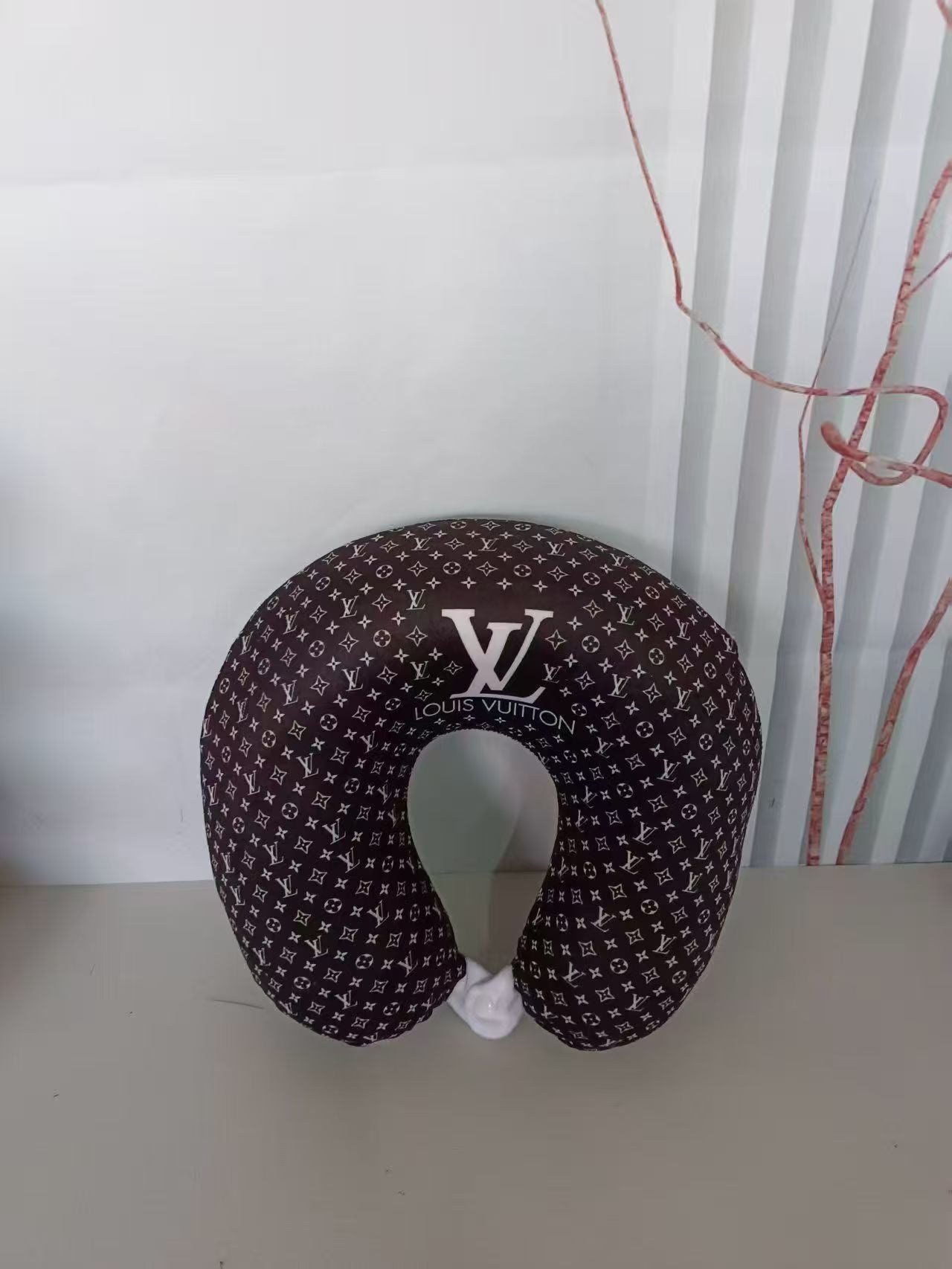 Monogram Neck Pillows