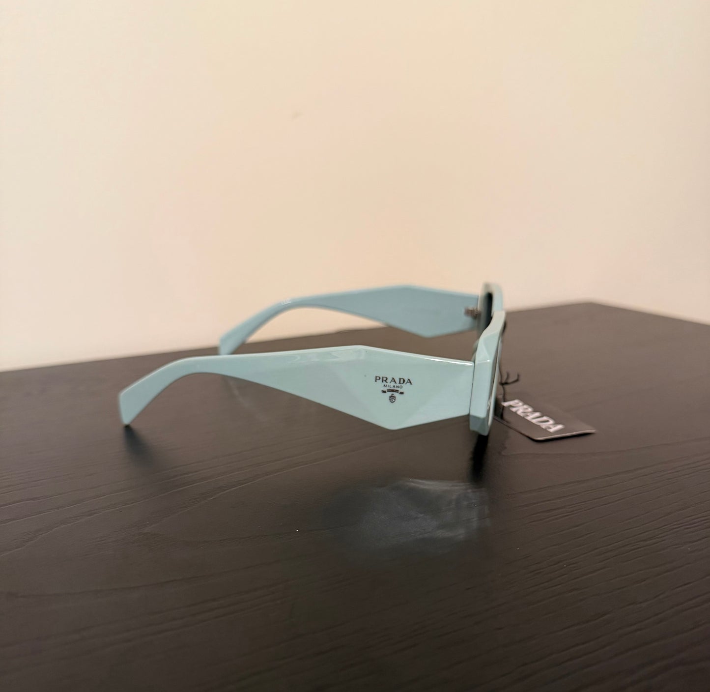 Triangle Light Green Sunnies