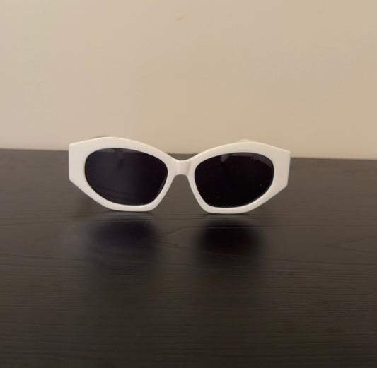 CEL White/Gold Sunnies