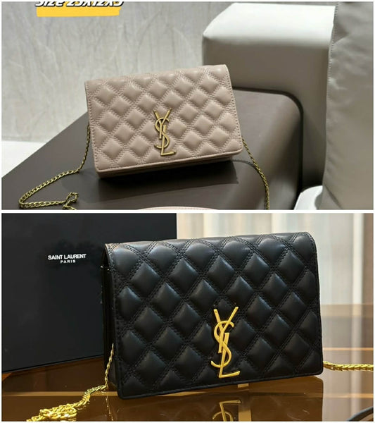 SALE 🎊 - Y $ Quilted Foldover Shoulder Bags