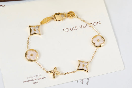 Monogram Pearl Bracelets