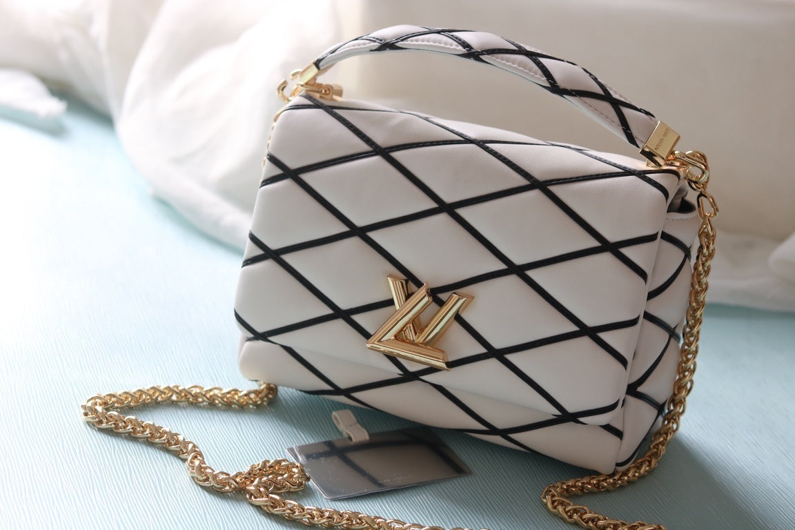 Monogram Quilted Nicolas Bags