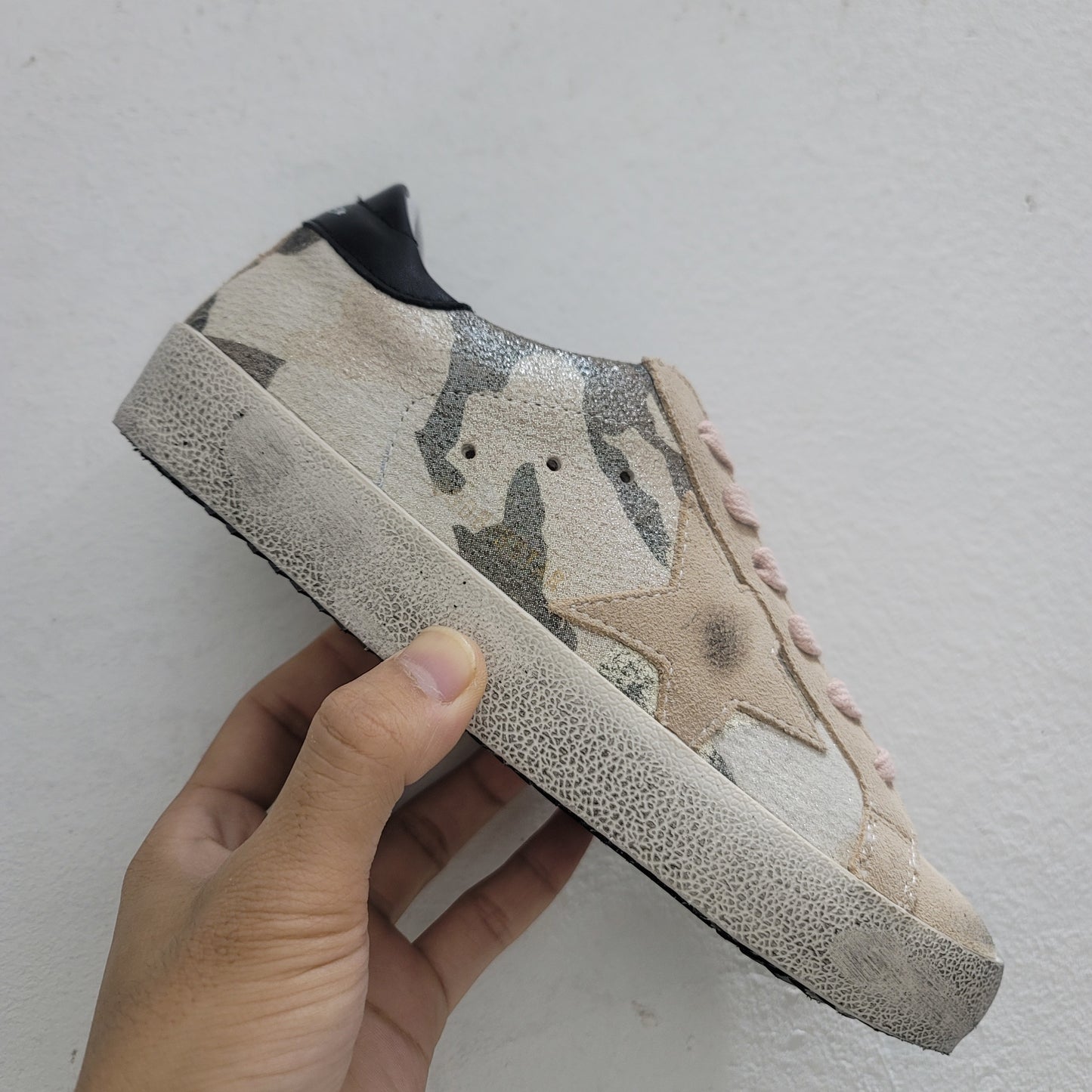 Trending Vintage Star Sneakers