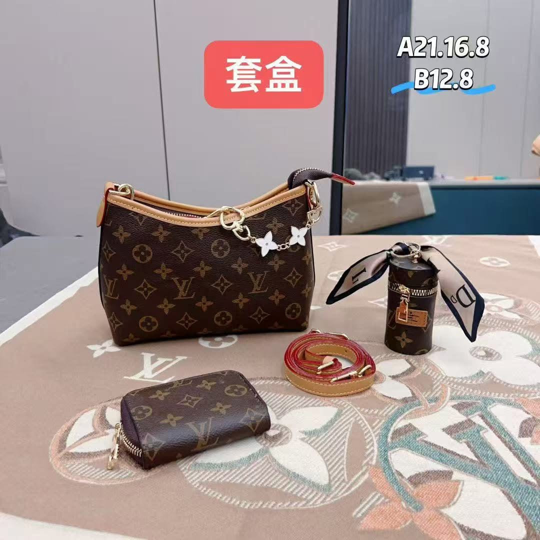Monogram Signature Satchel Combination Sets