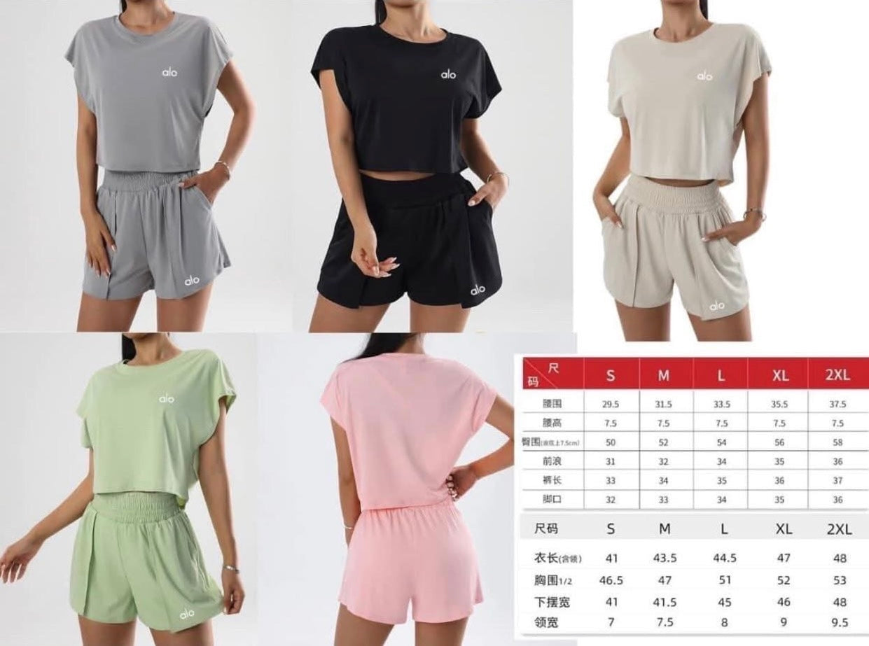 A L O Casual Outfit - SOOO COMFY!