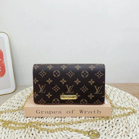 SALE 🎊 - Brown Monogram Lily Crossbody Bag