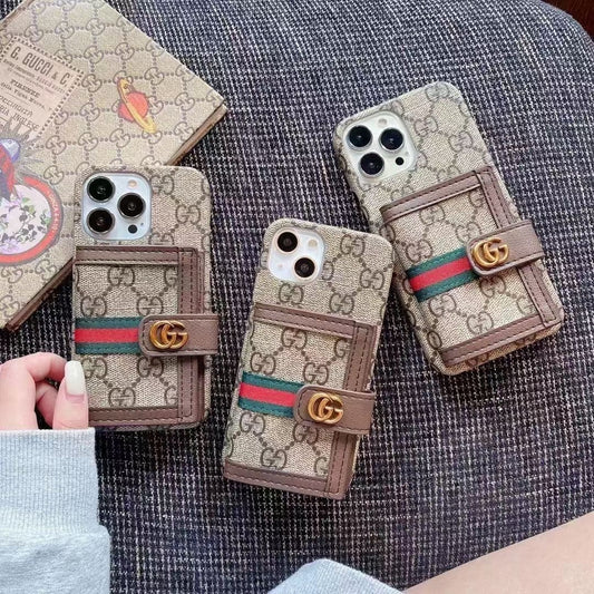 Double G Brown Phone Case