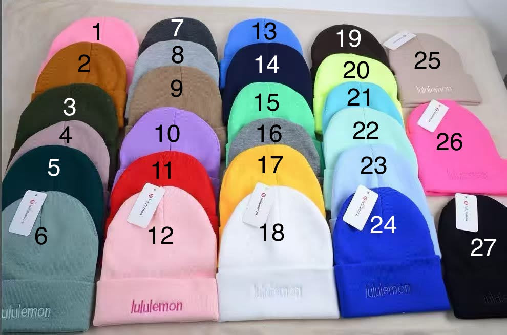 🍋 Beanies (Full Name)