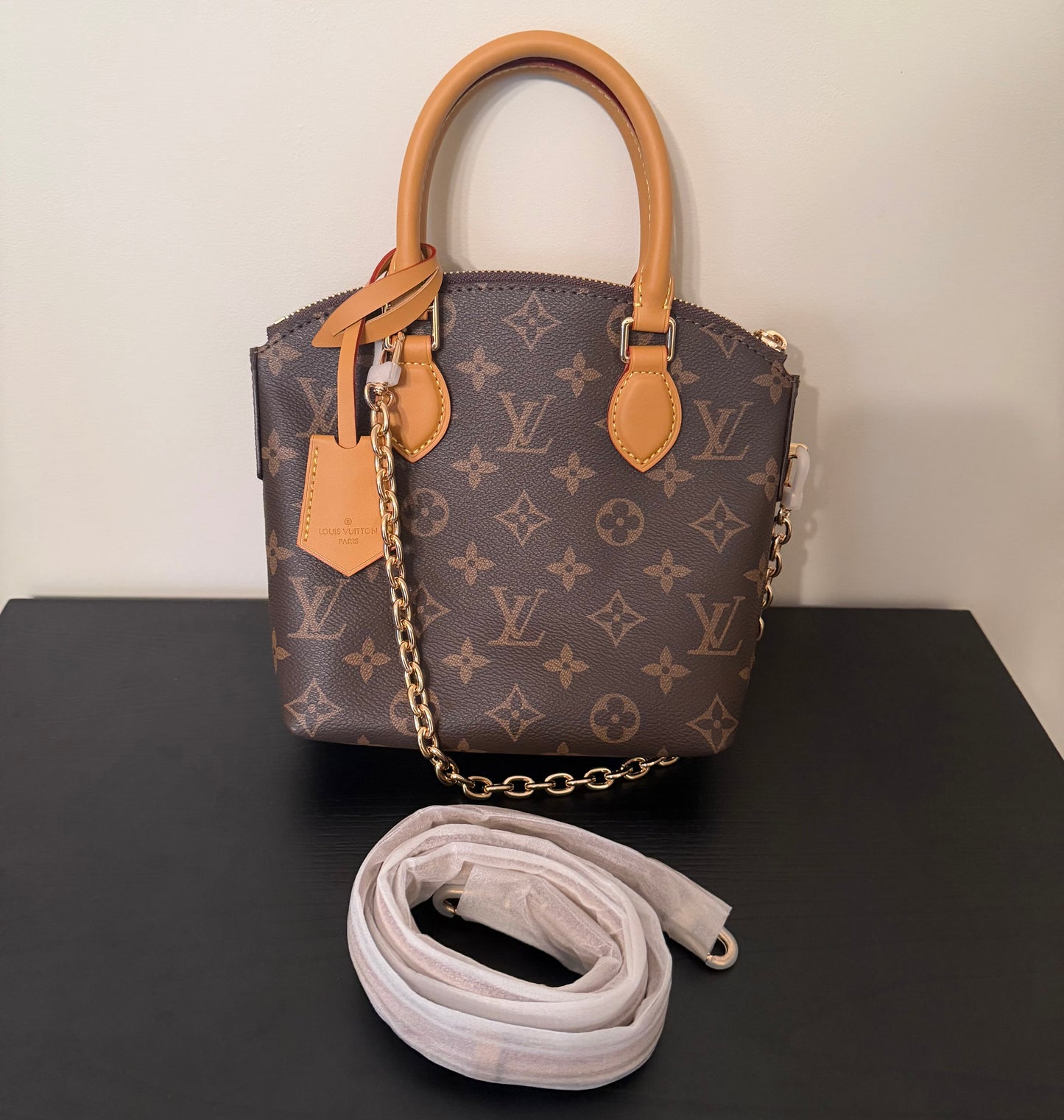 Brown Monogram Mini Candi Bag