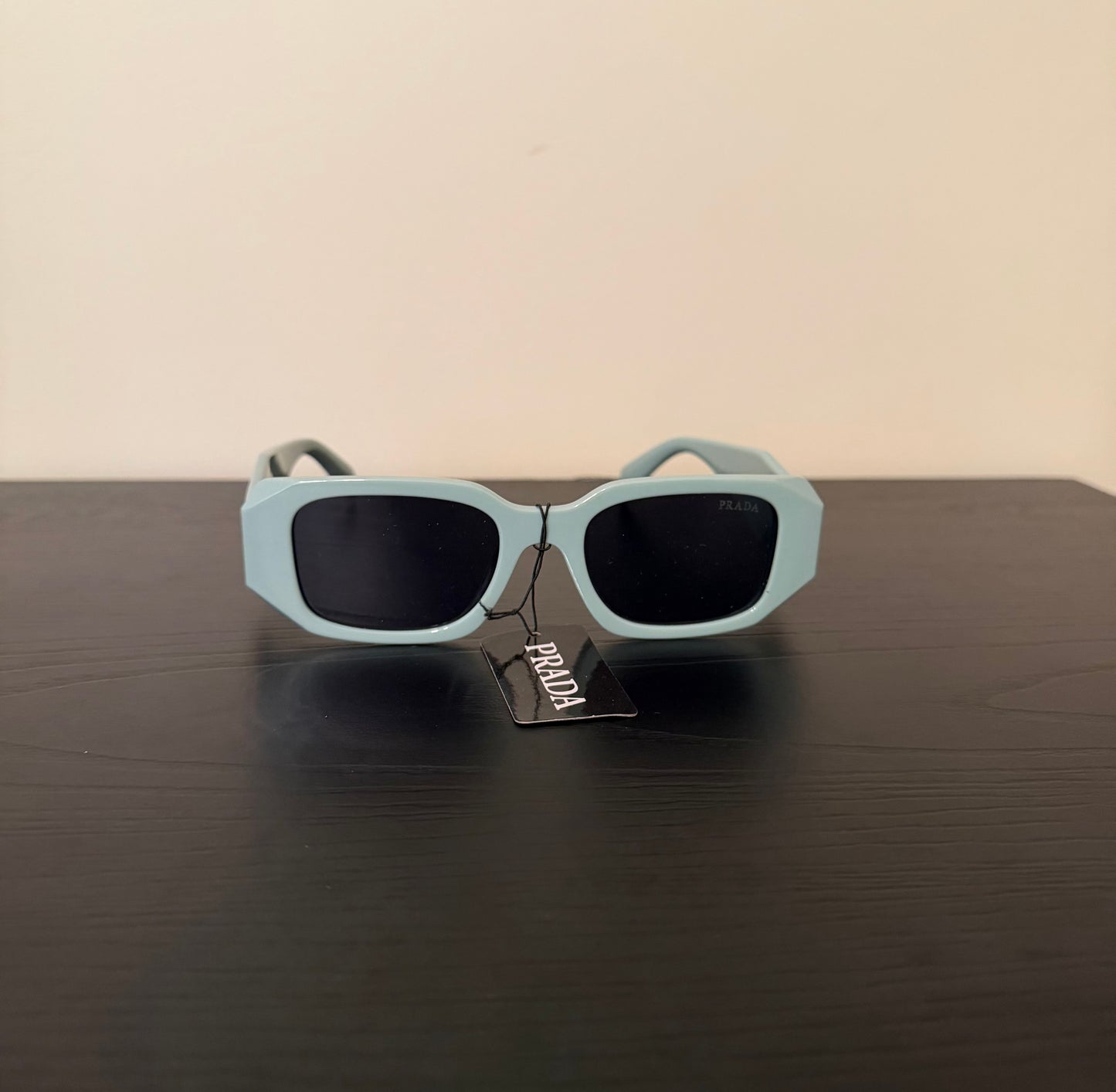 Triangle Light Green Sunnies