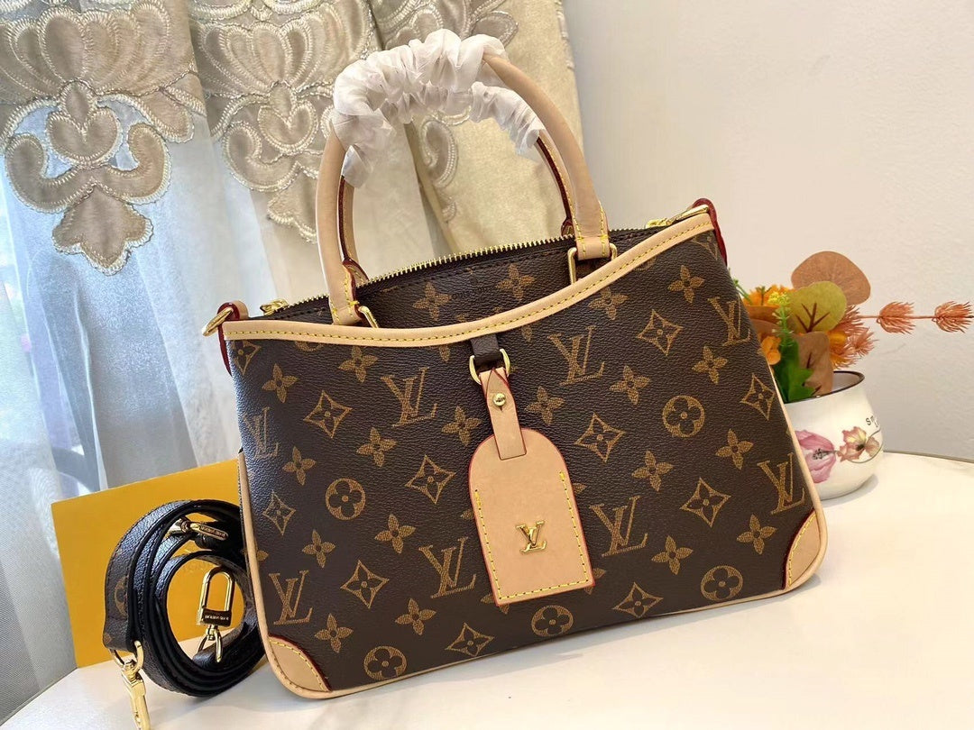 Monogram Tria Shoulder Bags