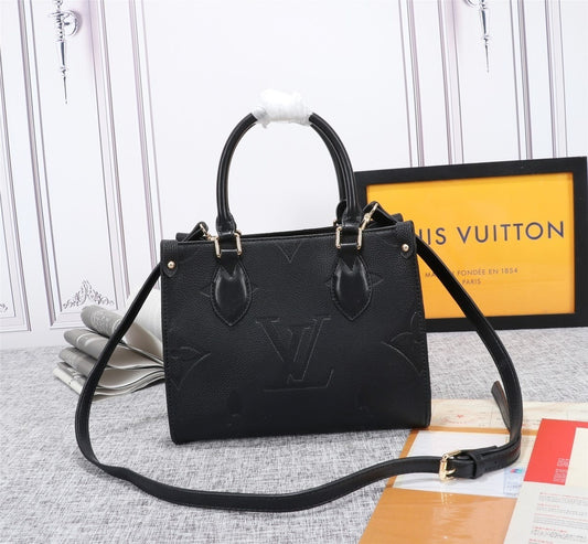 Monogram Fall Plat Totes