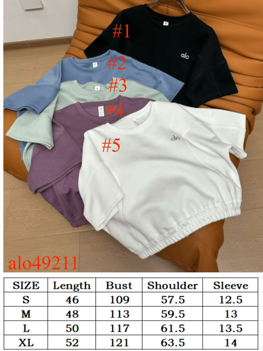 A L O Short-Sleeve Sweaters