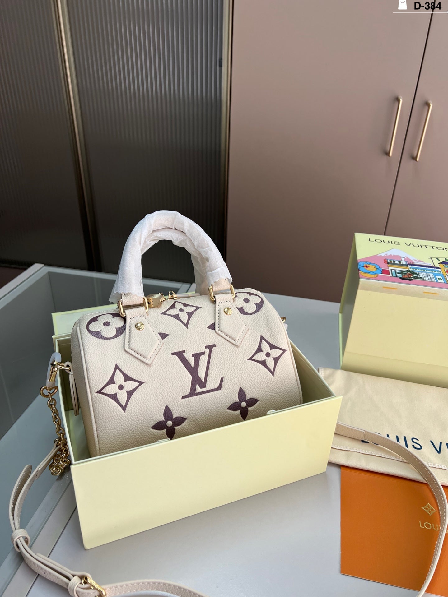 Monogram Mini Duffles (20cm)