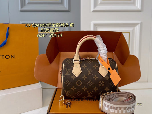 Brown Monogram Mini Duffle Purse (20cm)
