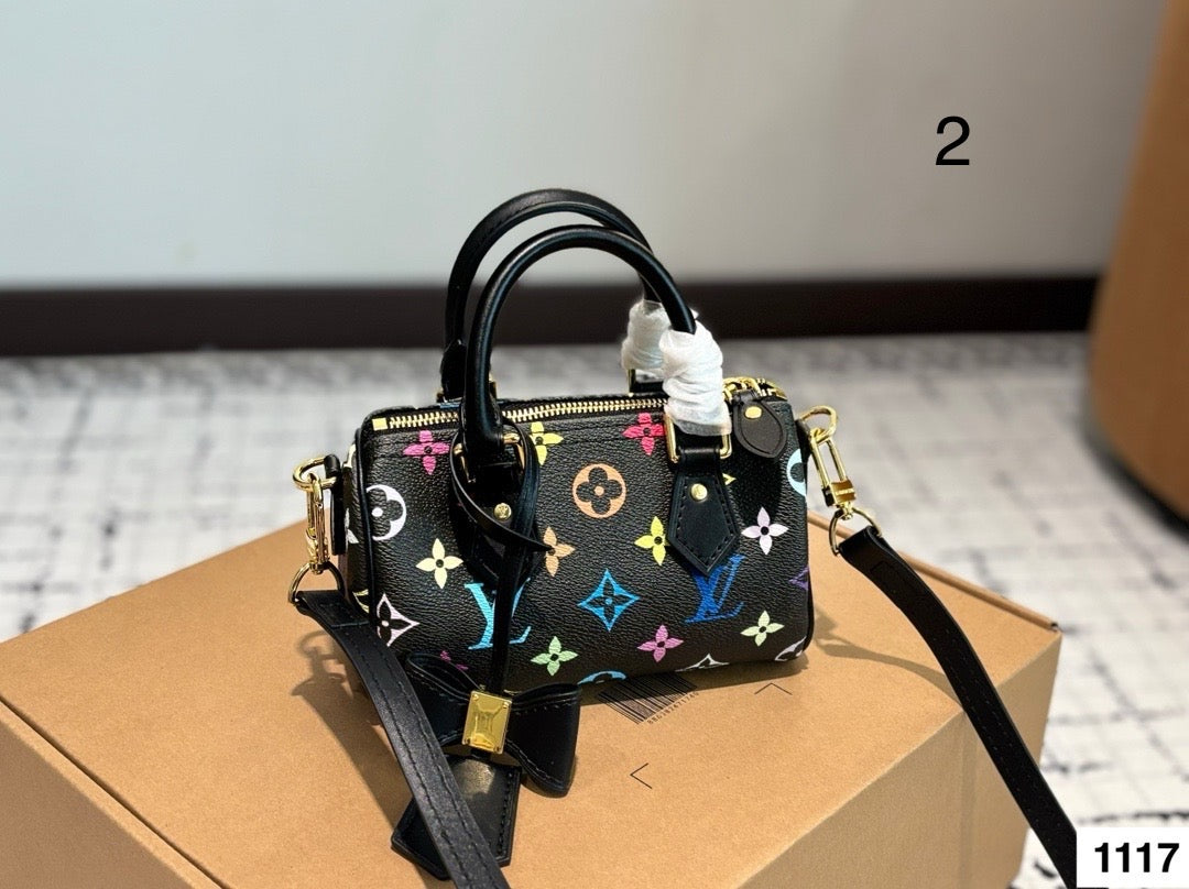 Mini Duffle Purses (16cm)