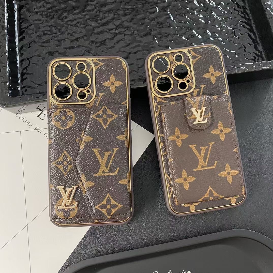Brown Monogram Phone Cases