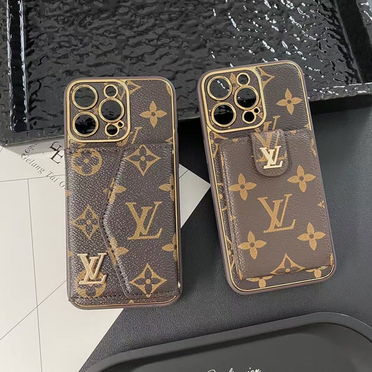 Brown Monogram Phone Cases