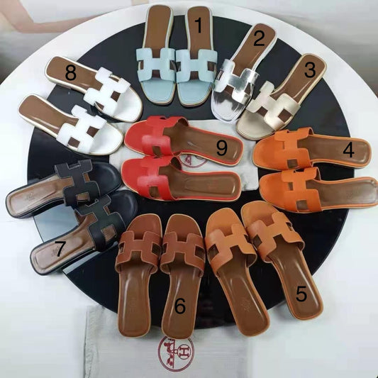 H Sandals