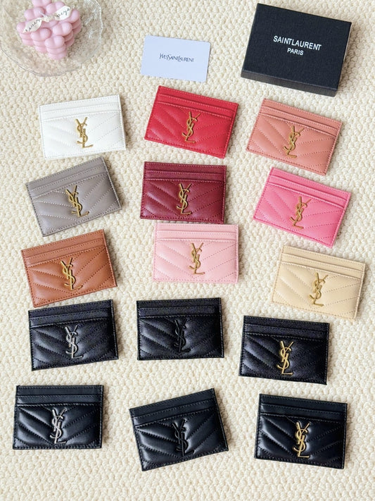 Y $ L Card Holders
