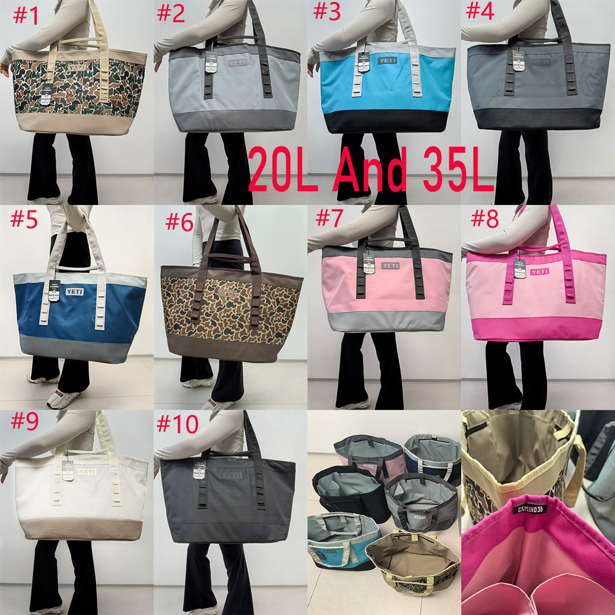 YET 35L Cooler Bags