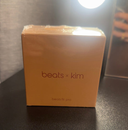 Brown BTS x Kim K Fit Pro Headphones