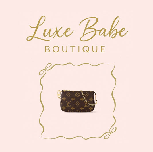 Mini Pouch Bags