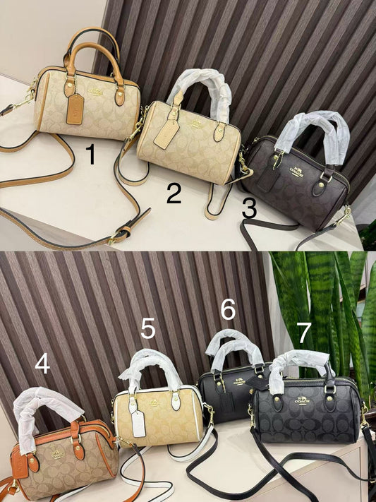 BF - Signature C Tiny Duffle Bags