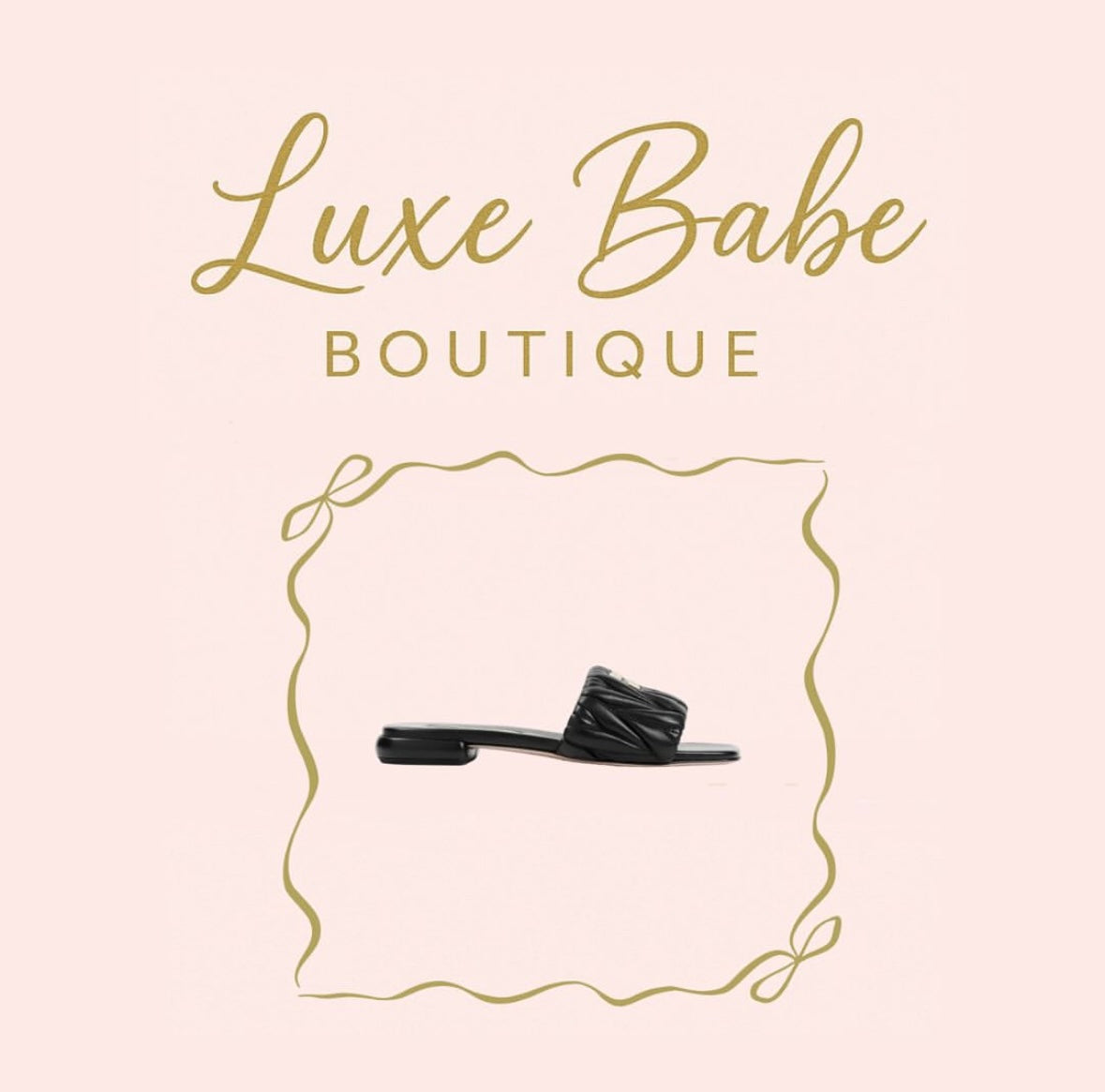Coquette Sandals