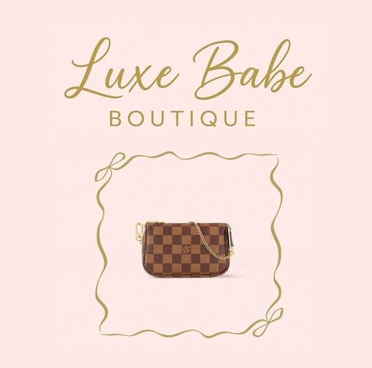 Mini Pouch Bags
