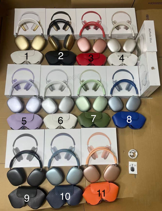 🍎 Max Headphones
