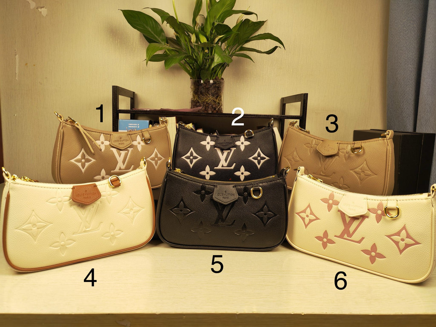 BF - Monogram Compact Shoulder Bags