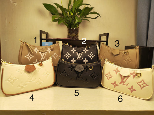 BF - Monogram Compact Shoulder Bags