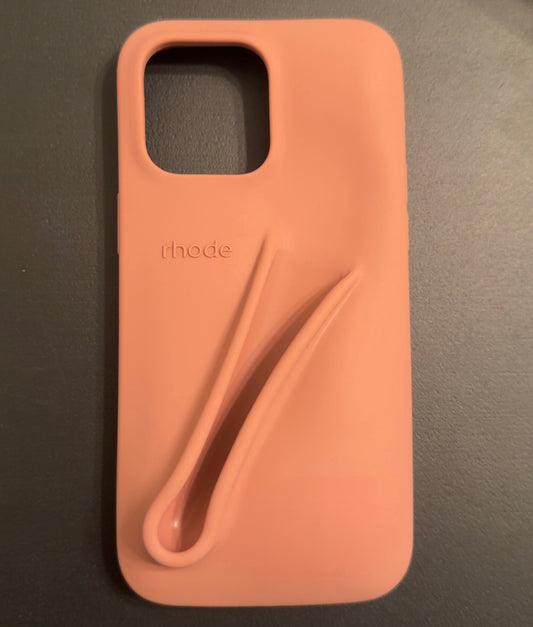 R H O D E Pink 14 Pro Max Phone Case