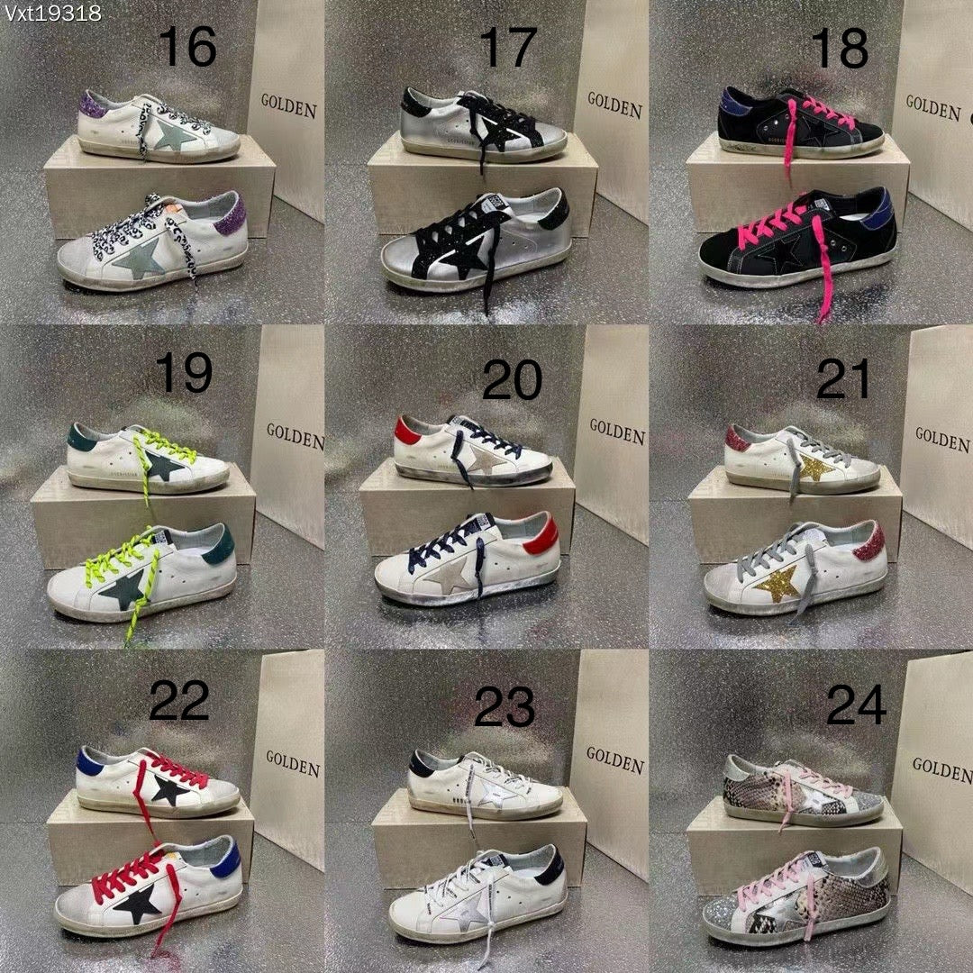 Vintage Star Sneakers (16-24)
