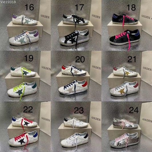Vintage Star Sneakers (16-24)