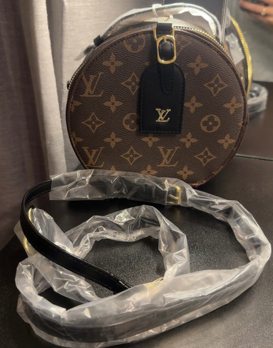 BUDGET-FRIENDLY Brown Monogram Circle Bag (NO DUSTBAG)