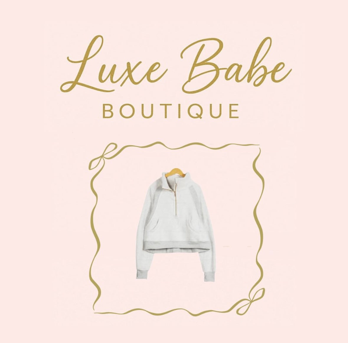 Cropped Half-Zip Pullovers