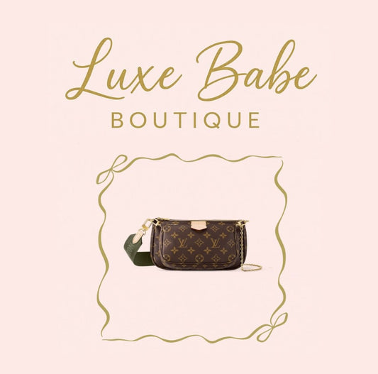 Brown Multi-Piece Shoulder Sets