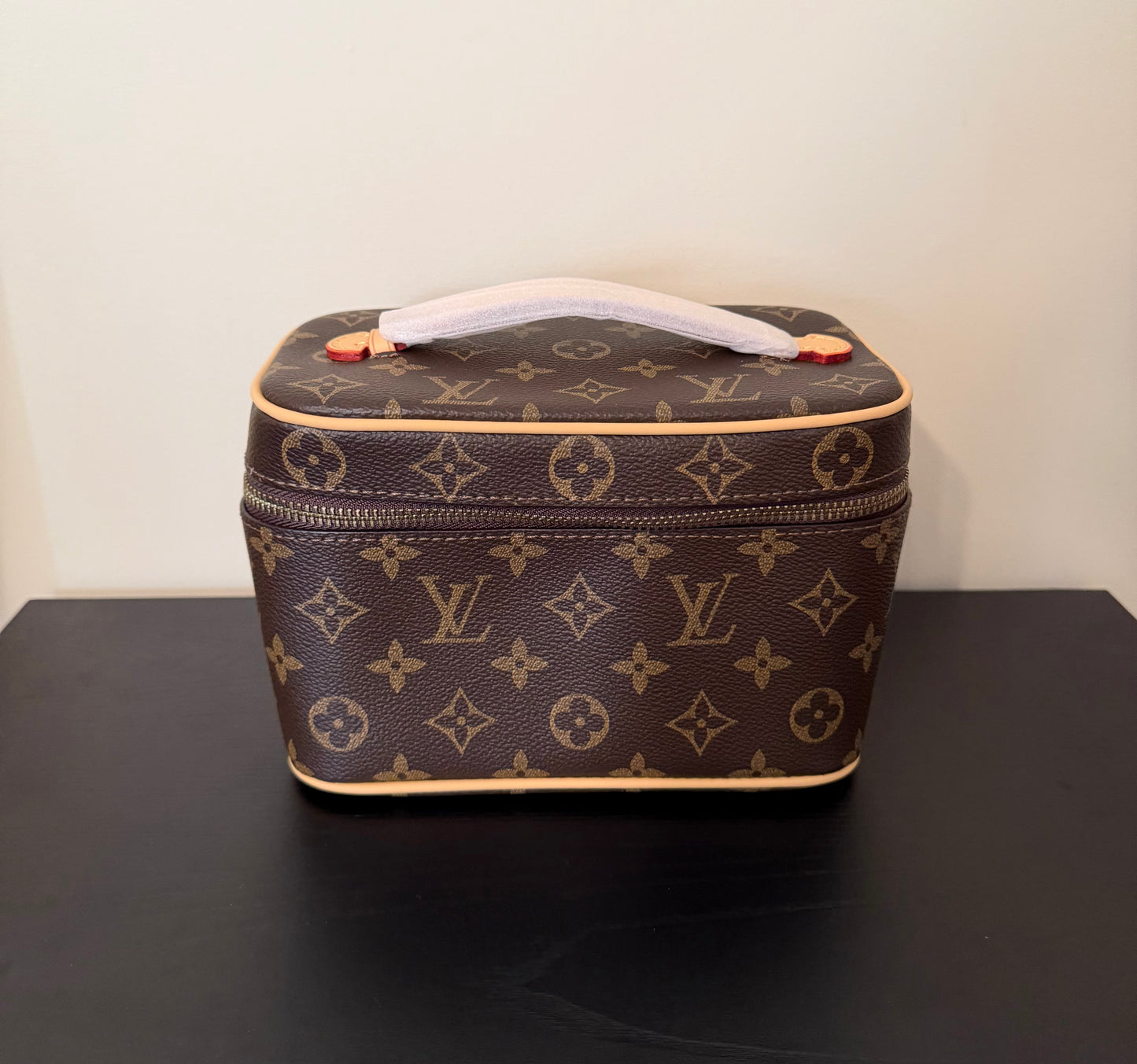 20cm Brown Monogram Makeup Box