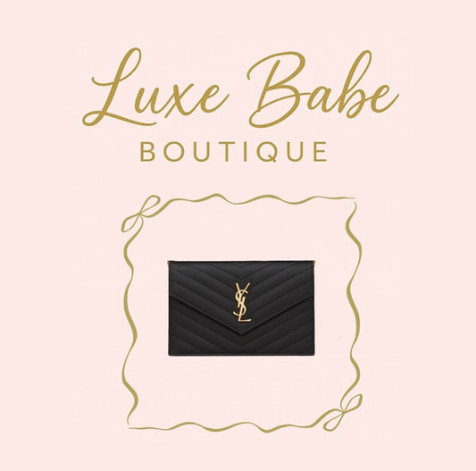 Signature Flap Wallet Bags