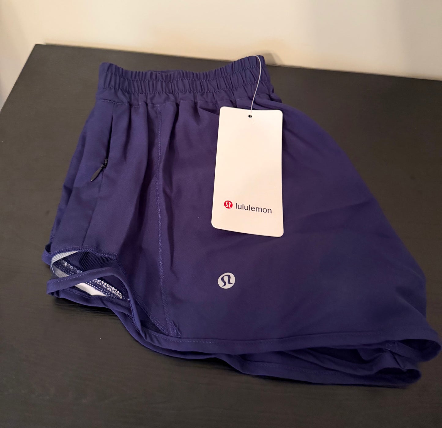 🍋 Hotty Shorts 2.5” - Navy / XS, fits like a S
